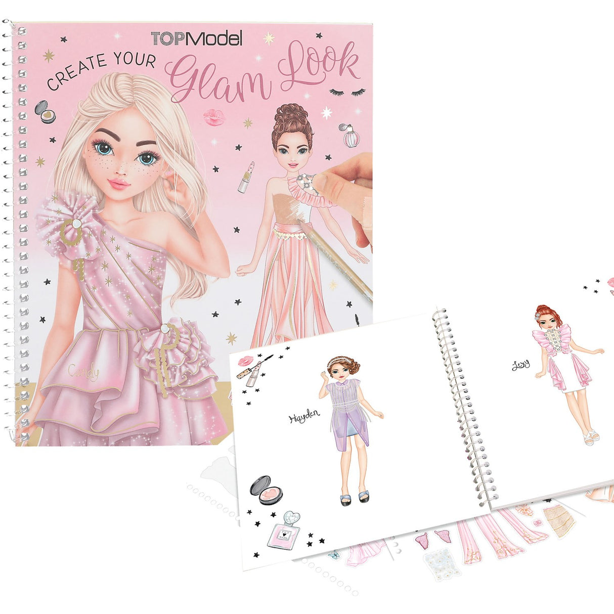 TOPModel Create Your Glam Look