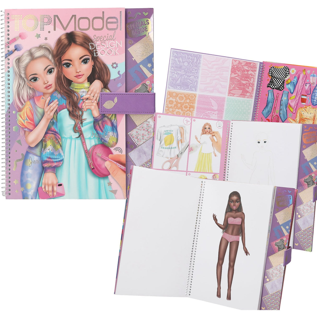 TOPModel Special Design Book