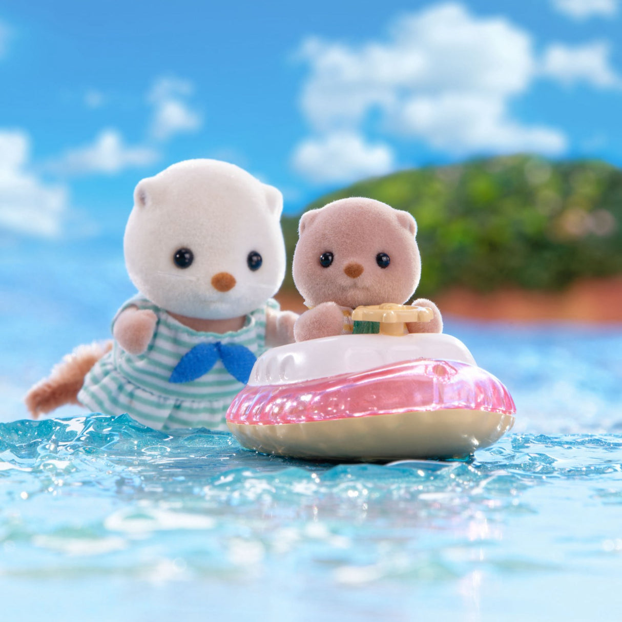 Sylvanian Families® Sea Otter Sisters - Splashy Snorkel Set