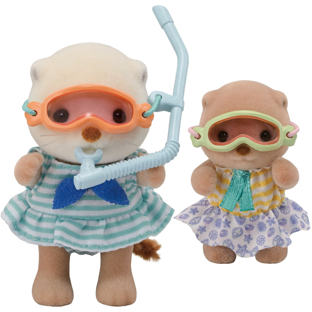 Sylvanian Families® Sea Otter Sisters - Splashy Snorkel Set
