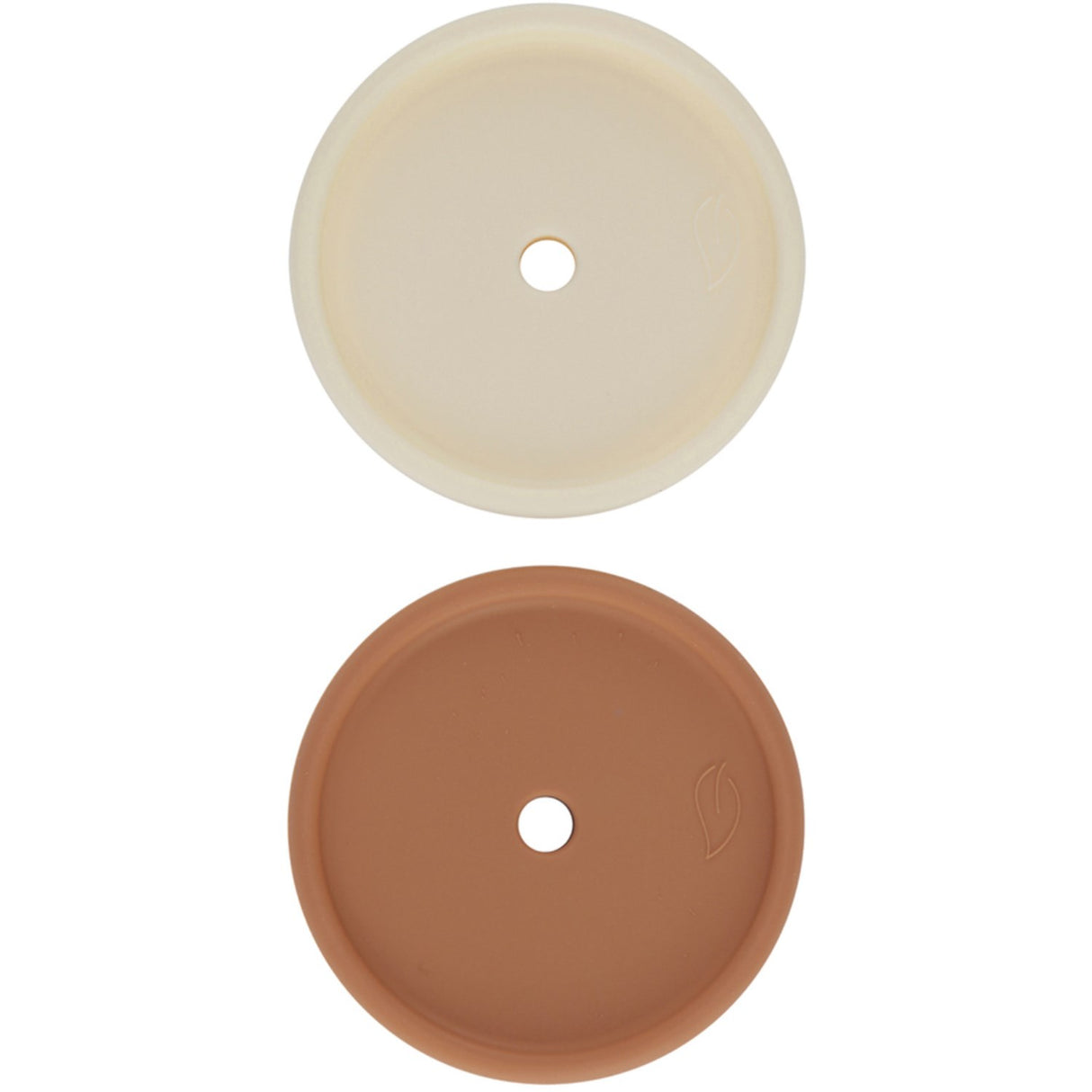 By Lille Vilde Terra & Cream Cups W/lids 2pcs