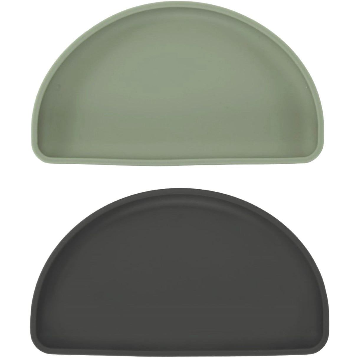 By Lille Vilde Sage Plates - Toddler 2pcs