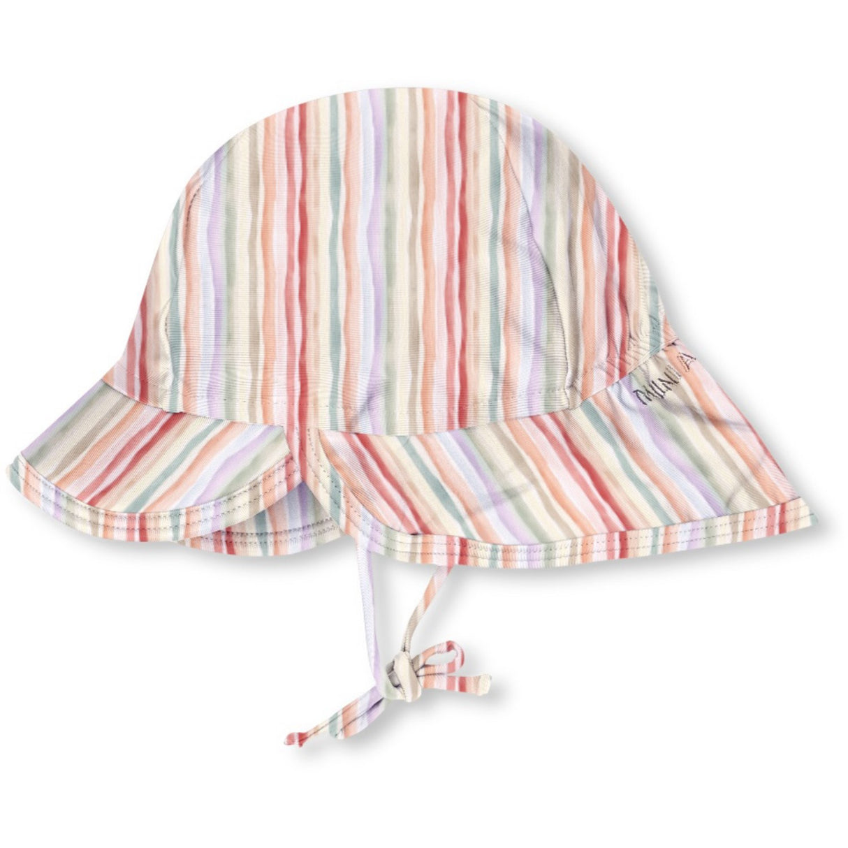 Mini A ture Wavy Stripes Gustas Printed Uv Sun hat. GRS
