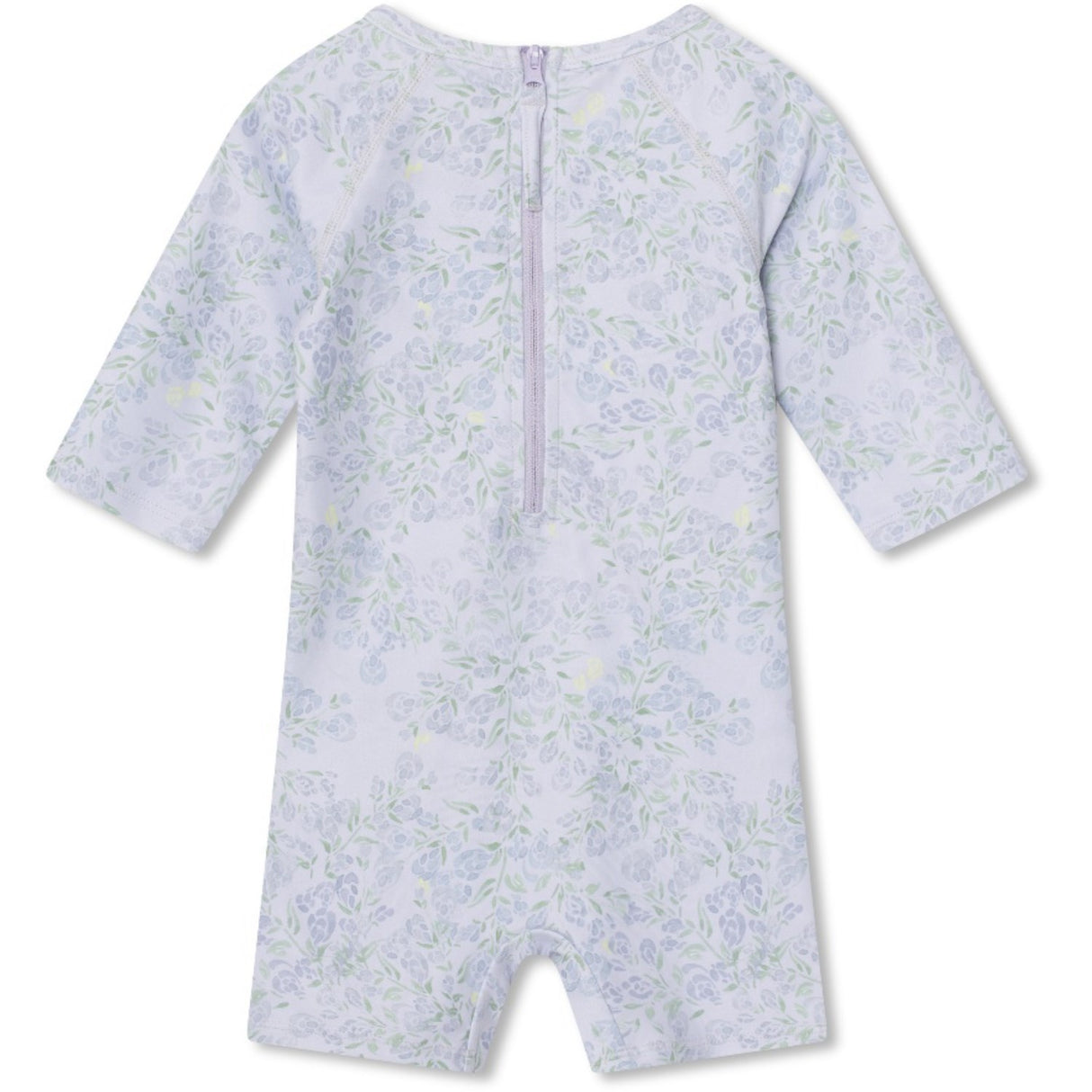 Mini A ture Lavender Fields Goldie 3/4 Printed Suit. GRS
