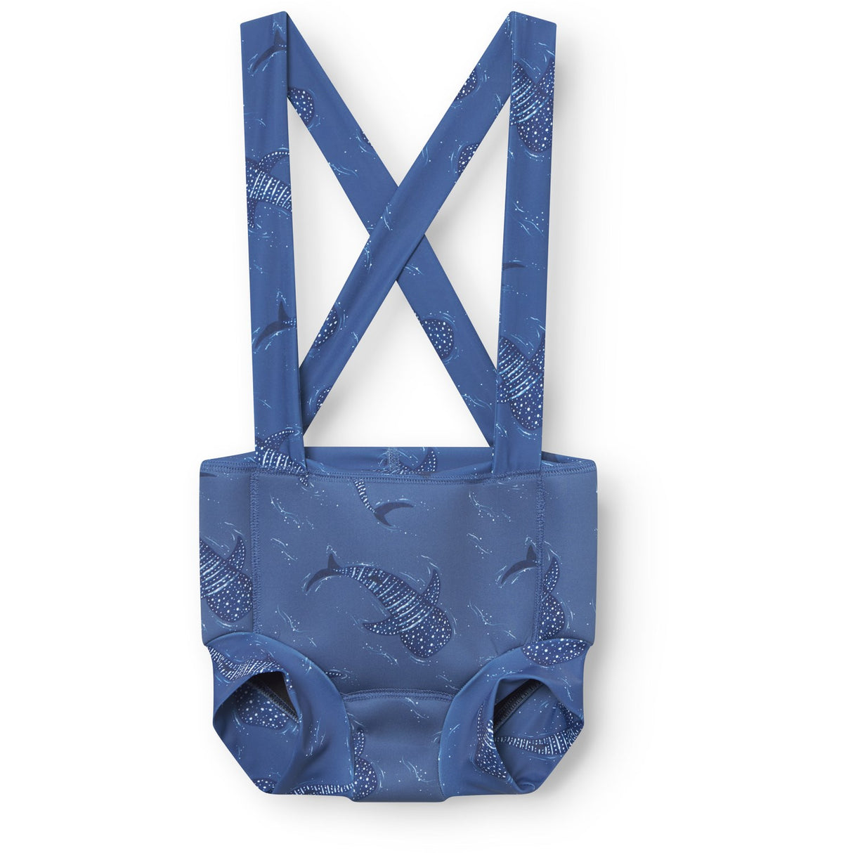 Mini A ture Whale-Sharks Kaspian Diaper Swim Pants. GRS