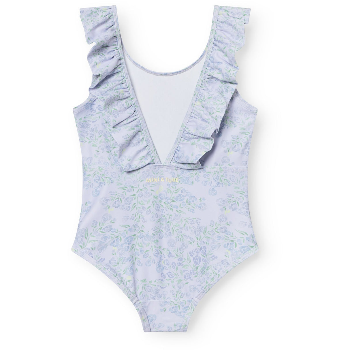 Mini A ture Lavender Fields Delicia Printed Swimsuit. GRS