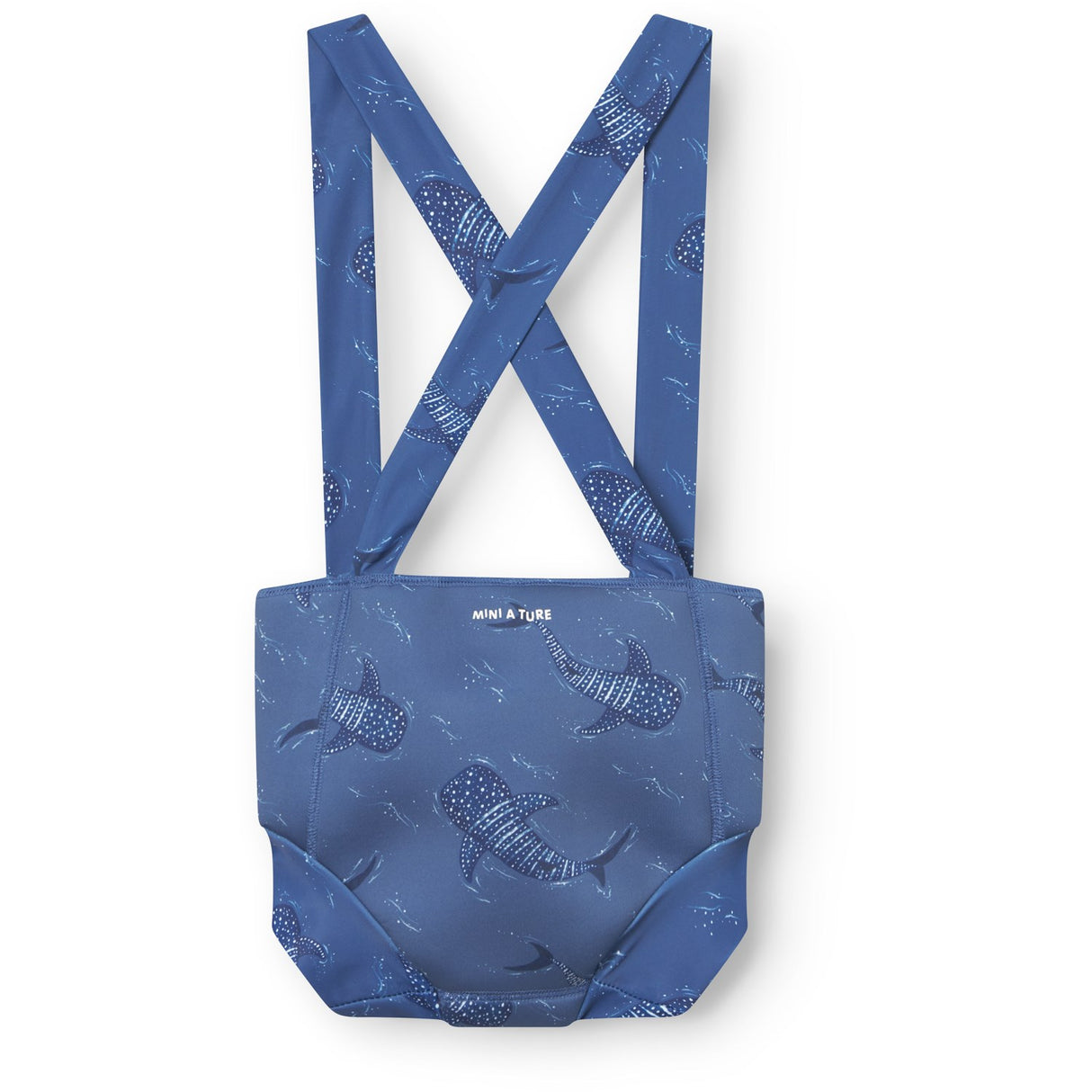 Mini A ture Whale-Sharks Kaspian Diaper Swim Pants. GRS