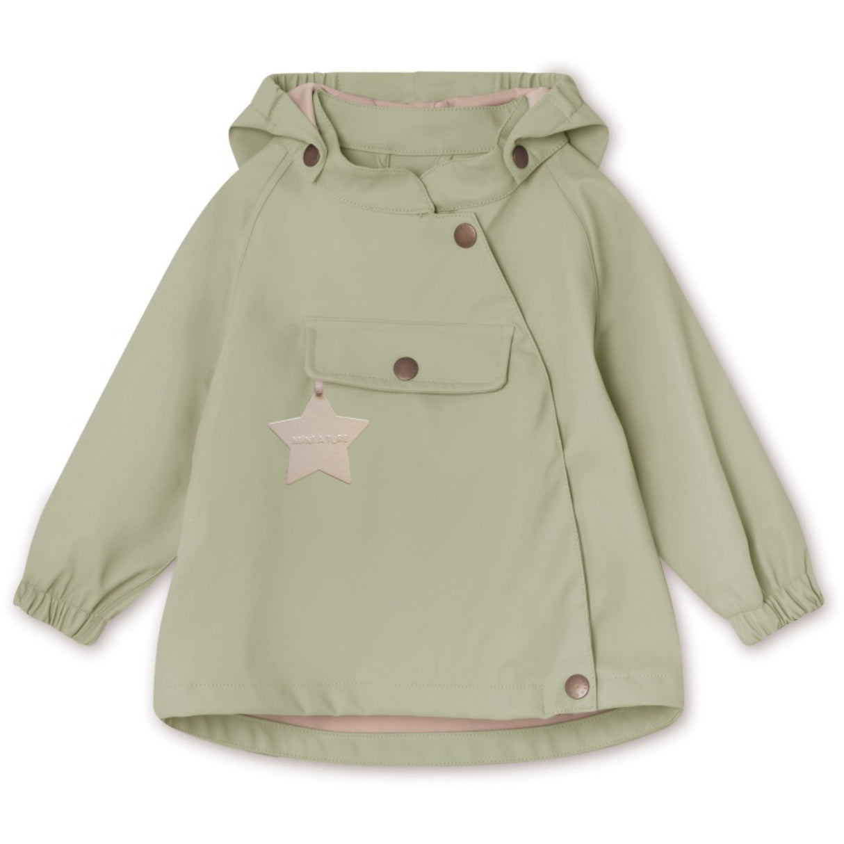Mini A ture Tea Green Wainis Rain Set. GRS