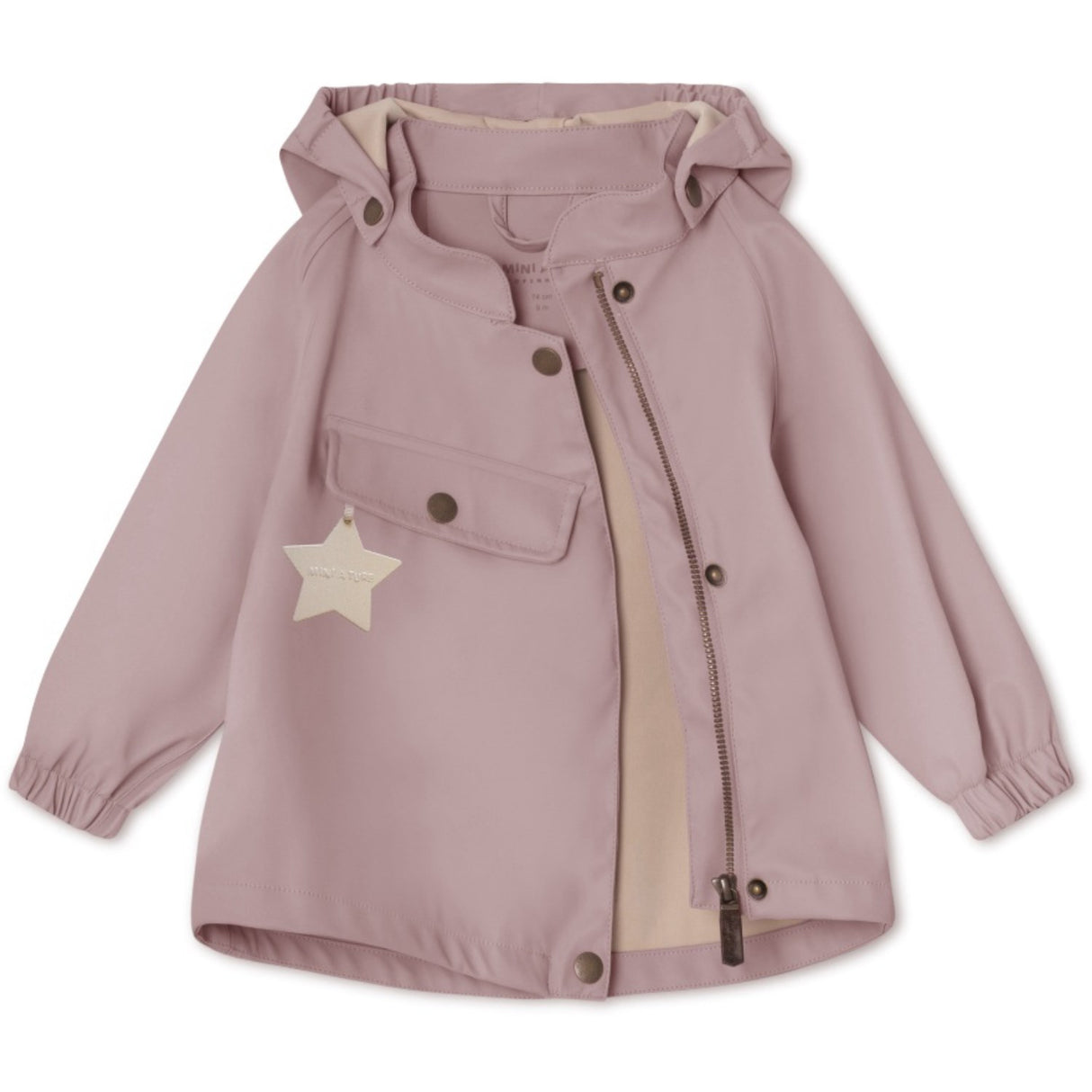 Mini A ture Violet Ice Wainis Rain Set. GRS