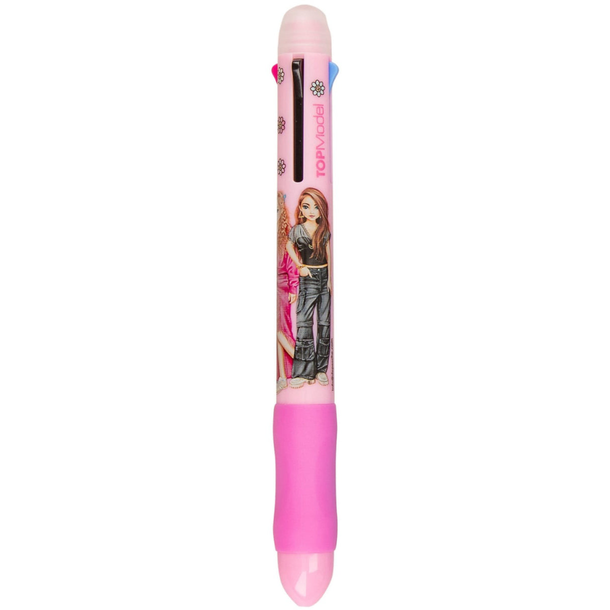 TOPModel Erasable Gel Pen 4 Colours Pink