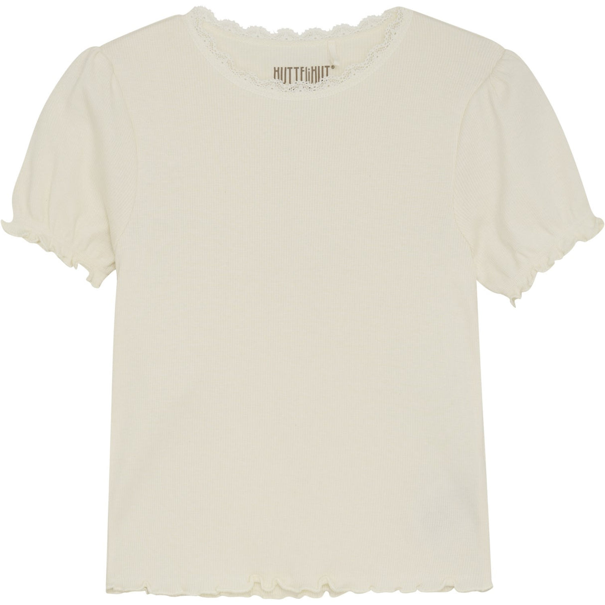Huttelihut Antique White T-Shirt Rib