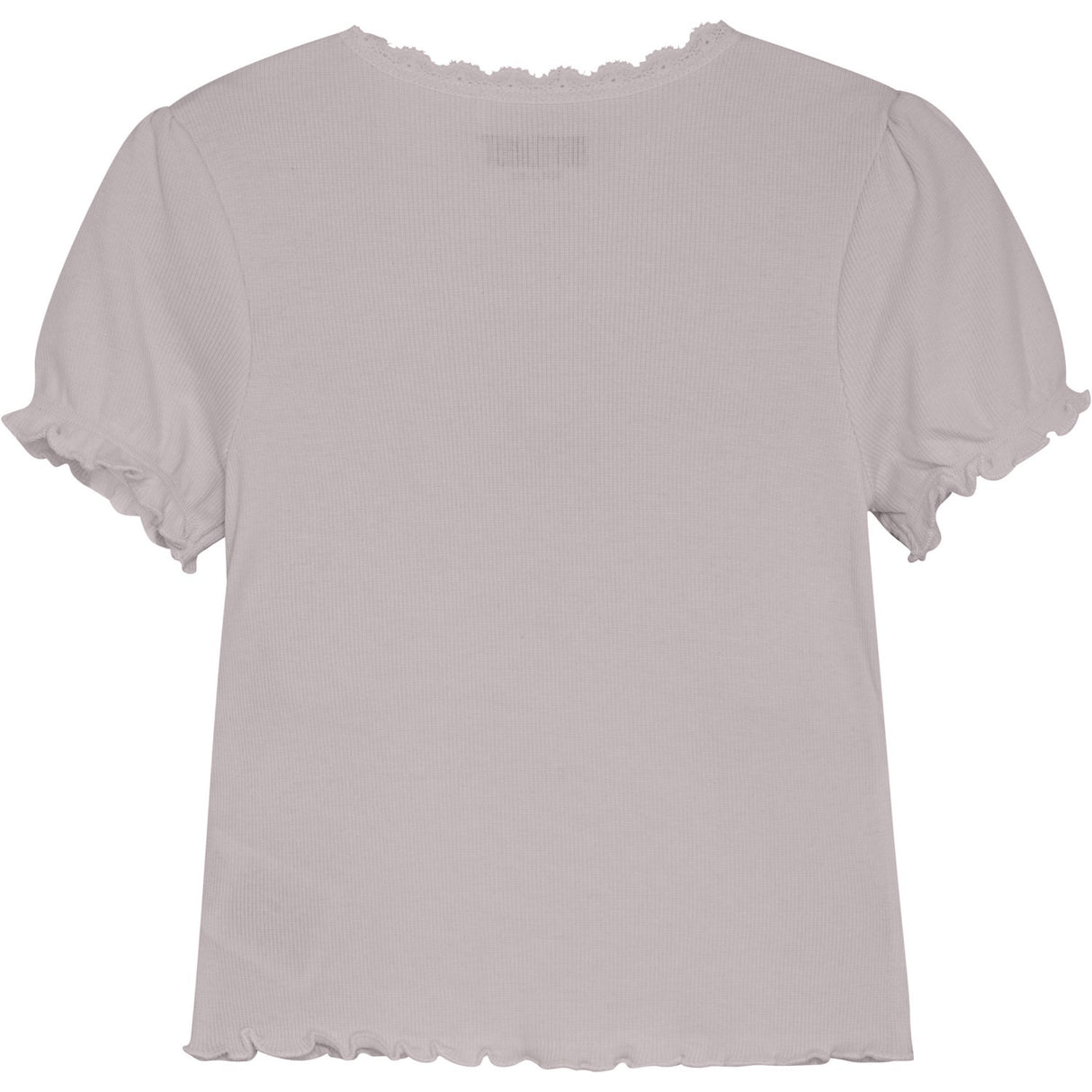Huttelihut Cloud Gray T-Shirt Rib