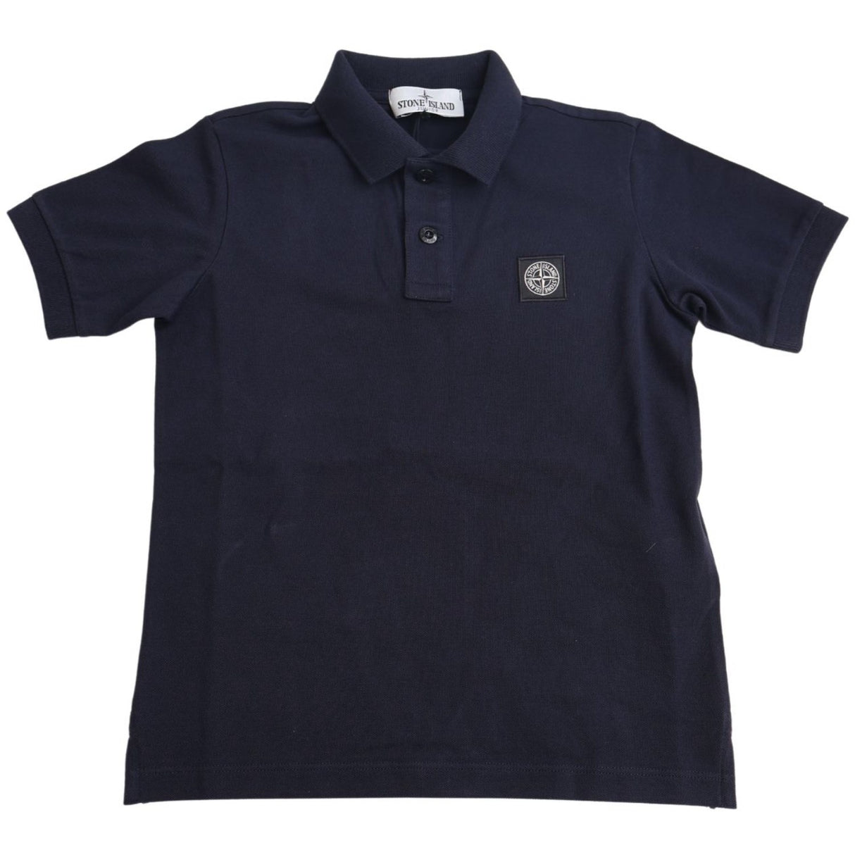 Stone Island Navy Blue Ss Polo