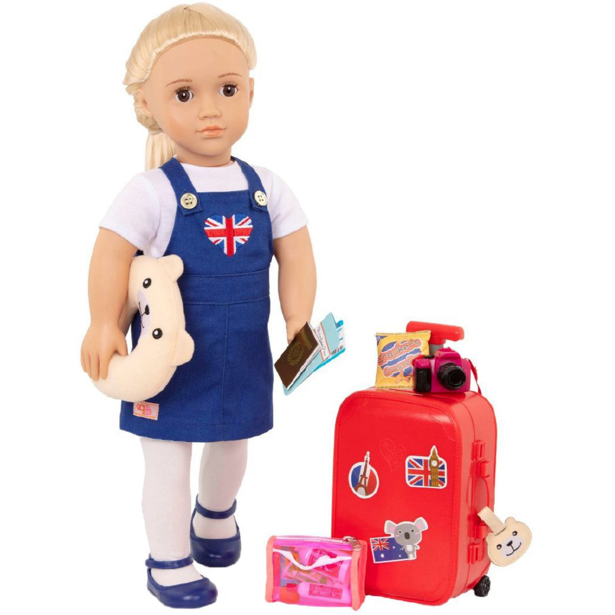 Our Generation Accessories Suitcase Set