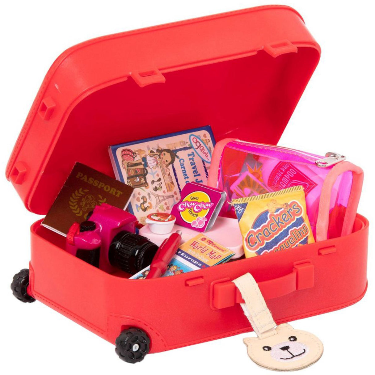 Our Generation Accessories Suitcase Set