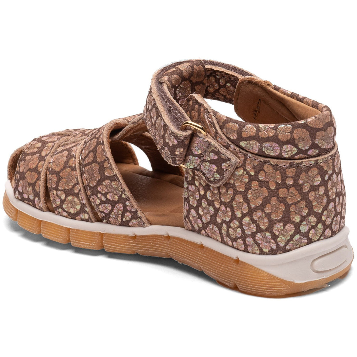 Bisgaard Brown Leopard Billie Sandal