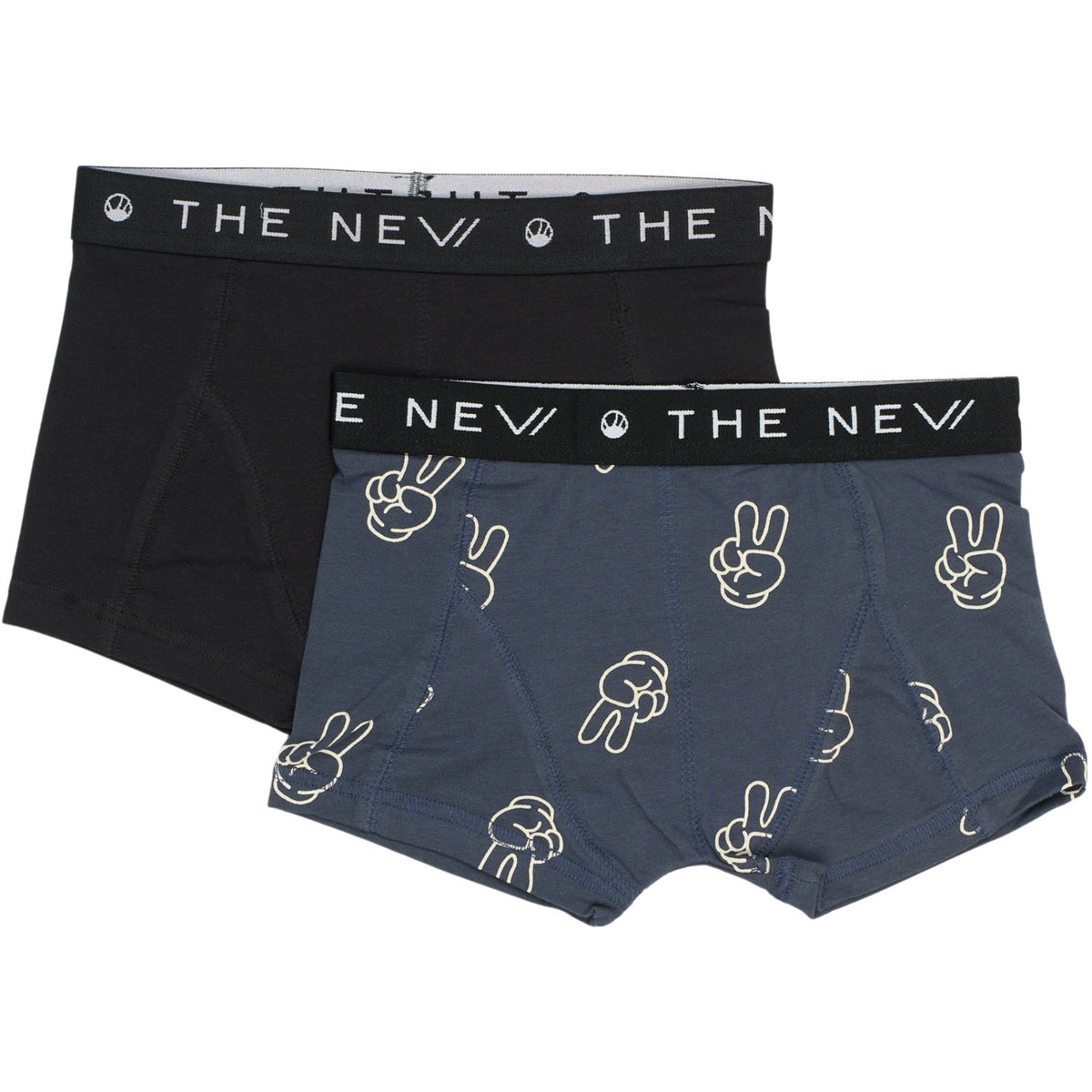 The New Black Beauty Boxers 2-Pack