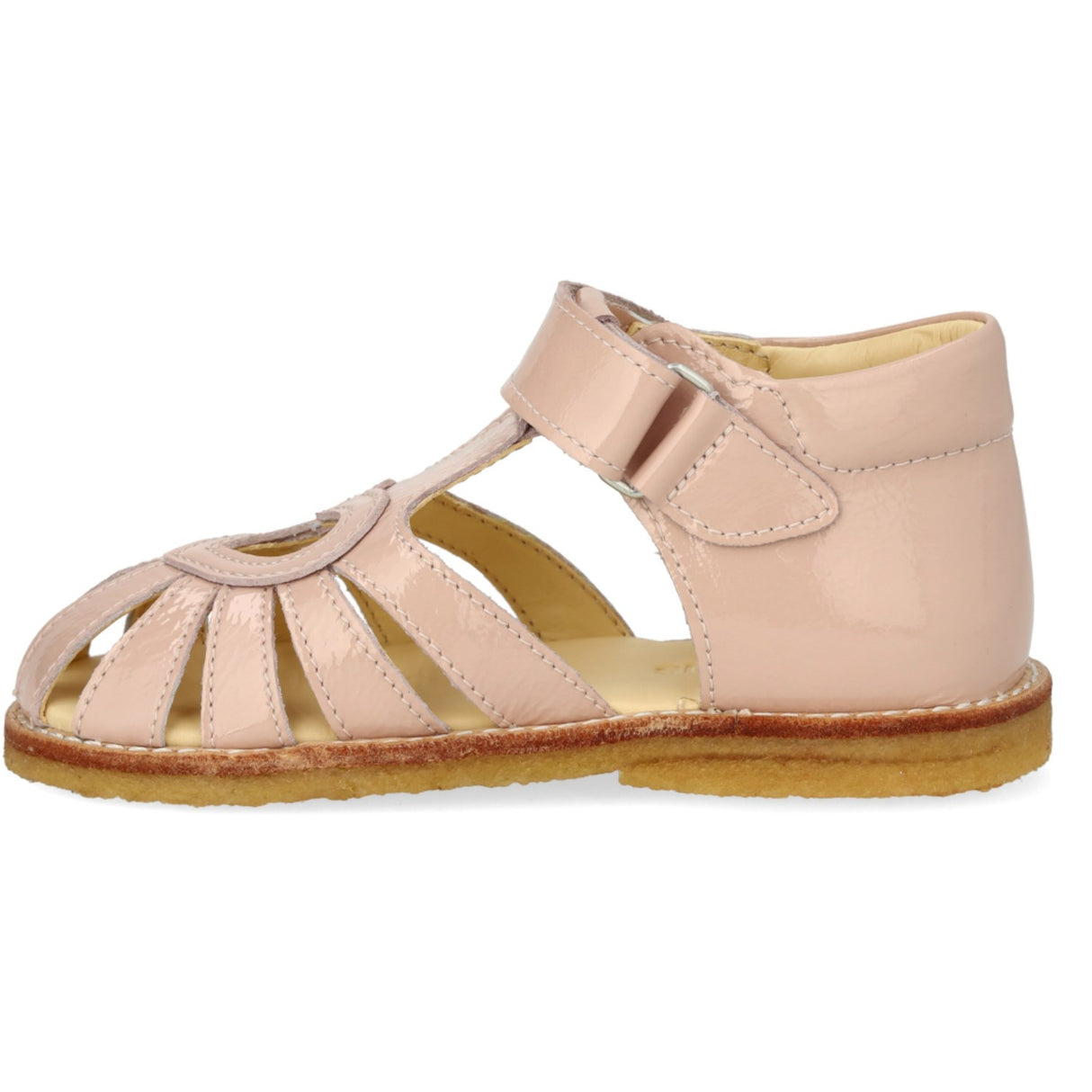 Angulus Rosebud Beginner Heart Sandal with Velcro Closure