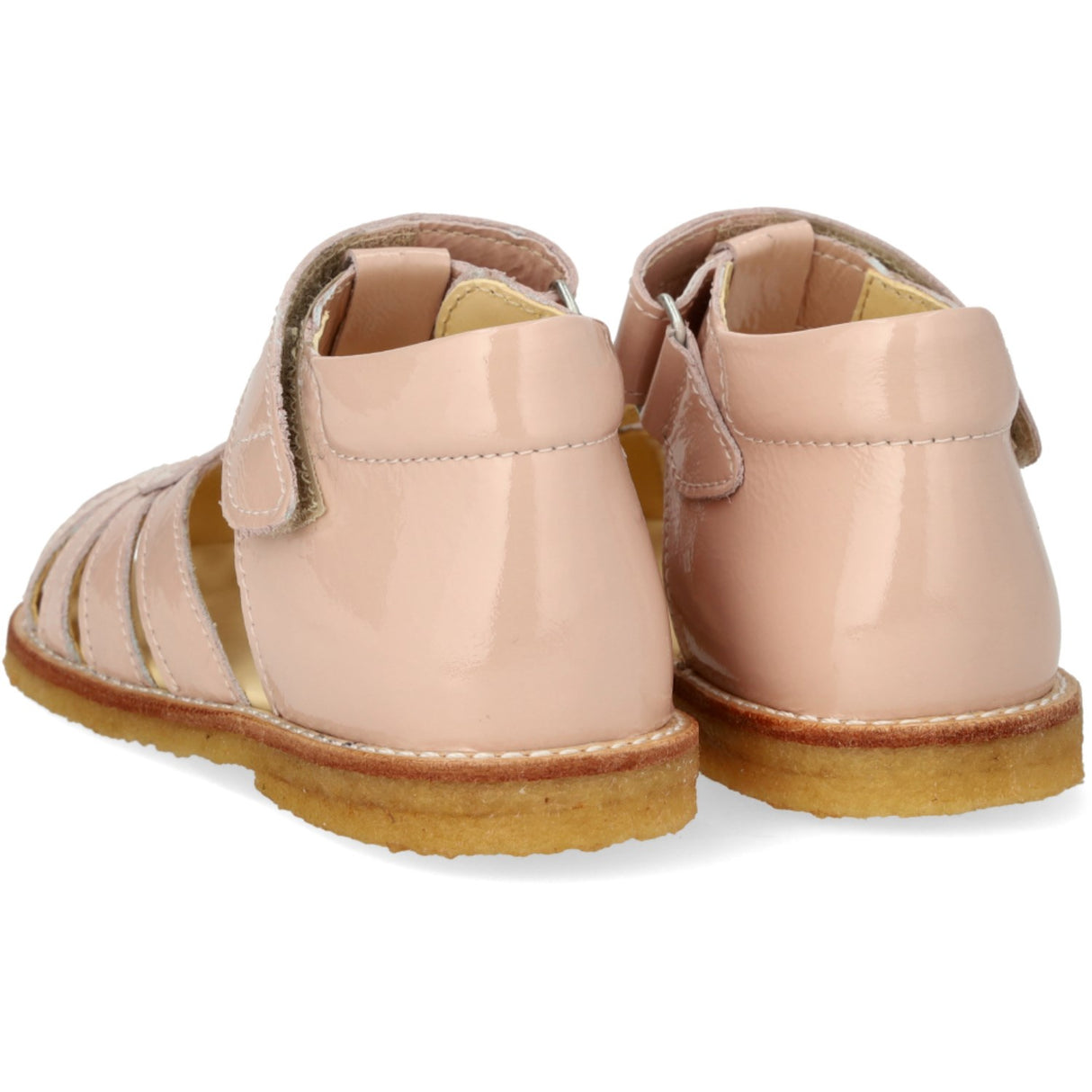 Angulus Rosebud Beginner Heart Sandal with Velcro Closure