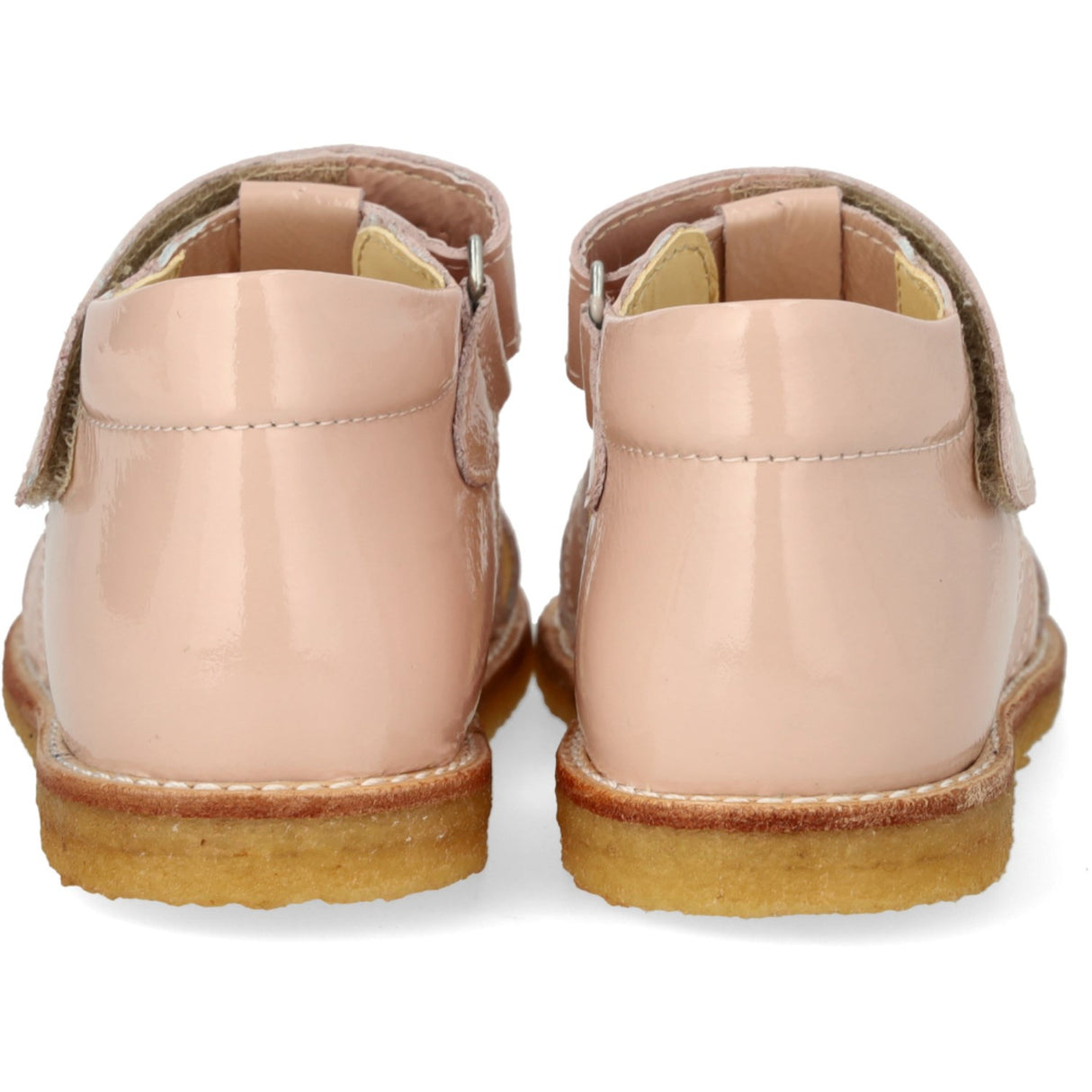 Angulus Rosebud Beginner Heart Sandal with Velcro Closure