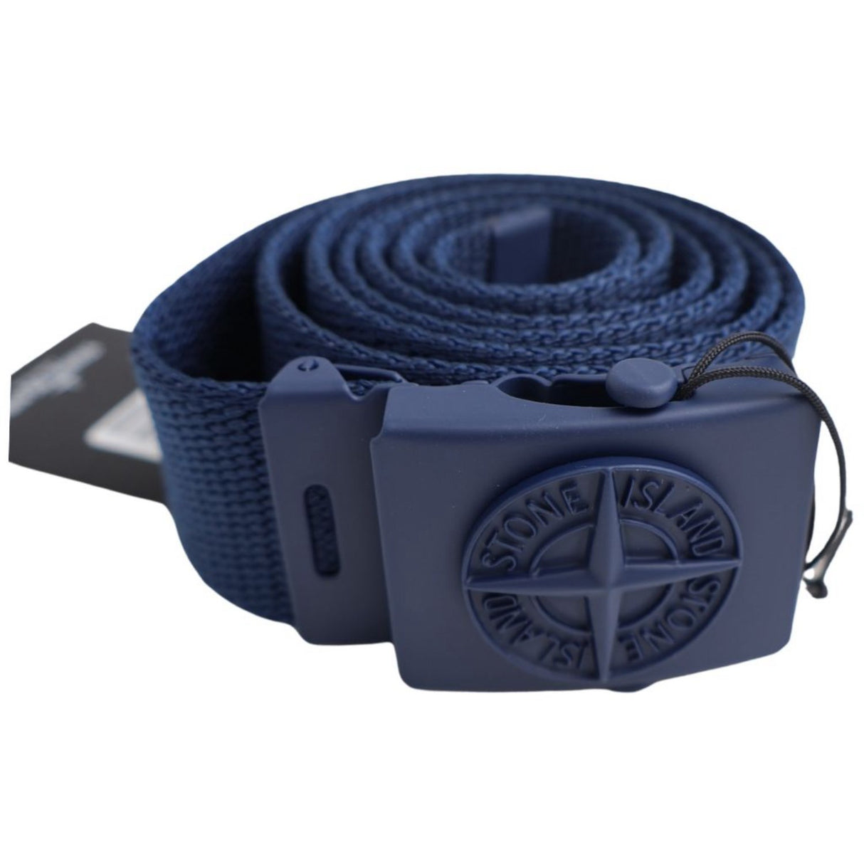Stone Island Navy Blue Belt