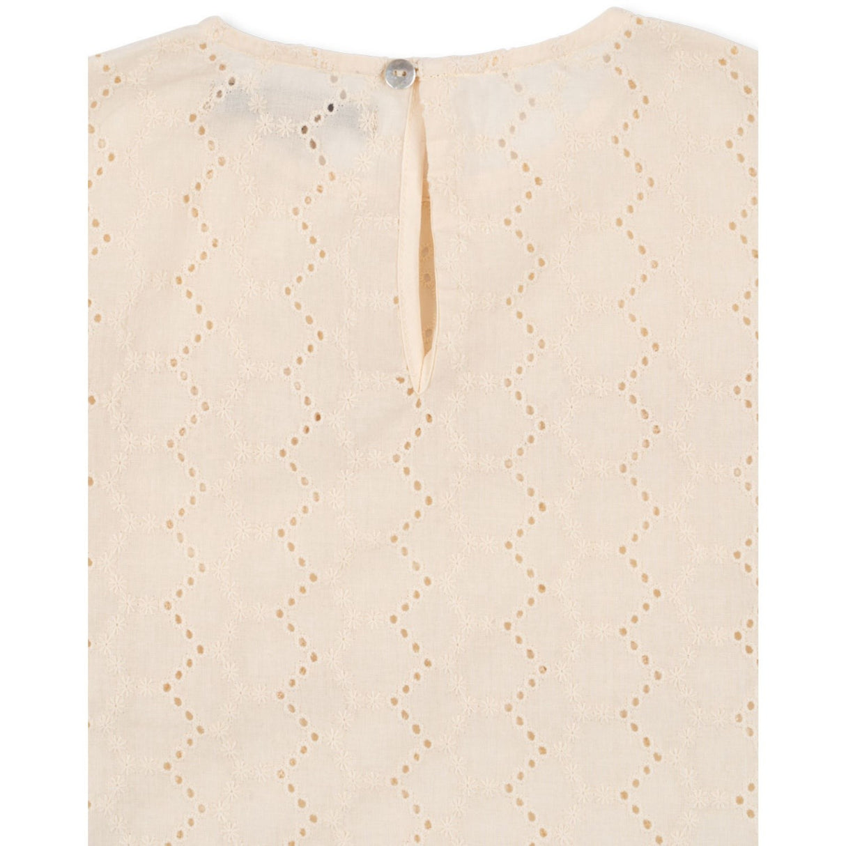 Konges Sløjd Buttercream Frilla Dress
