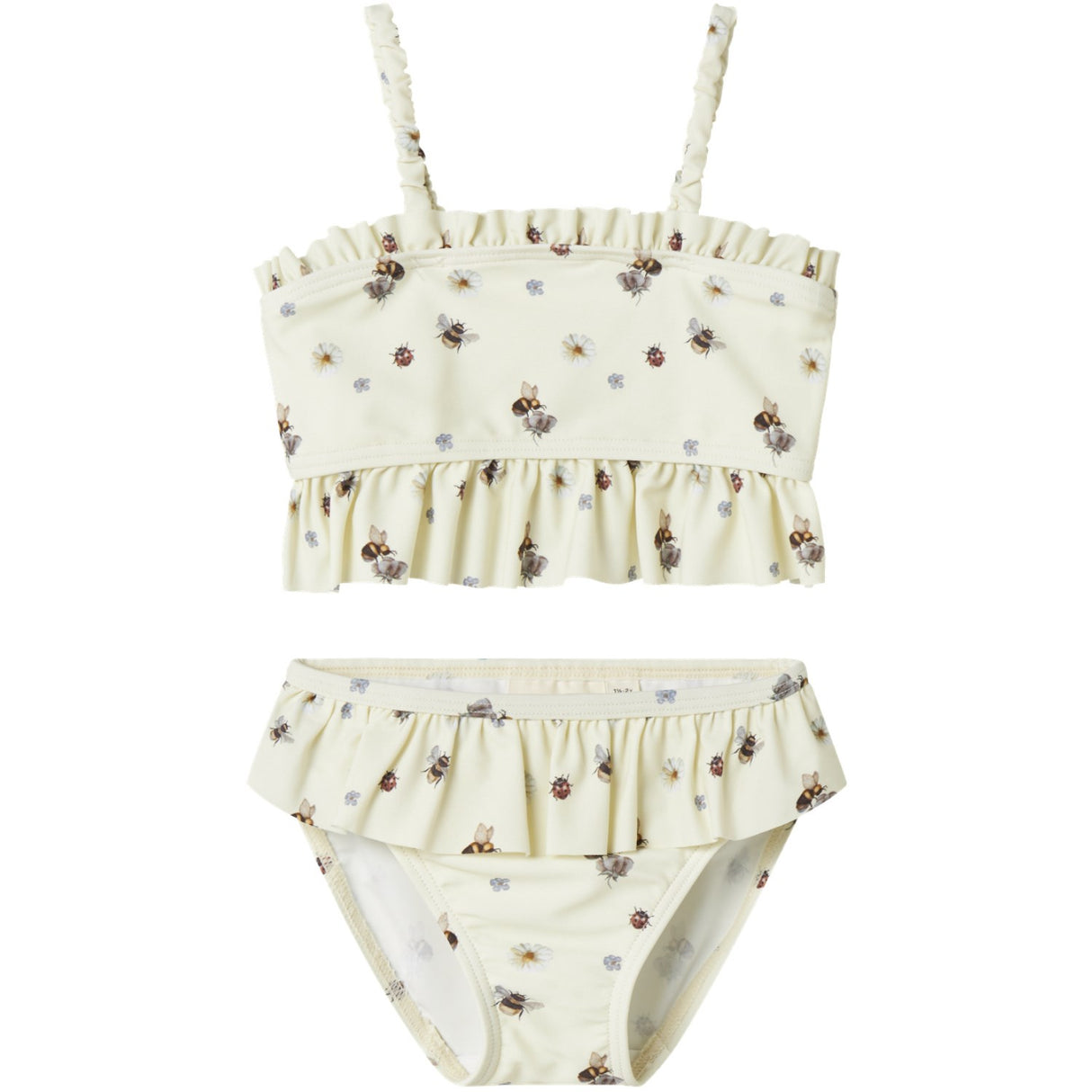 Lil'Atelier Turtledove Helgina Bikini Set