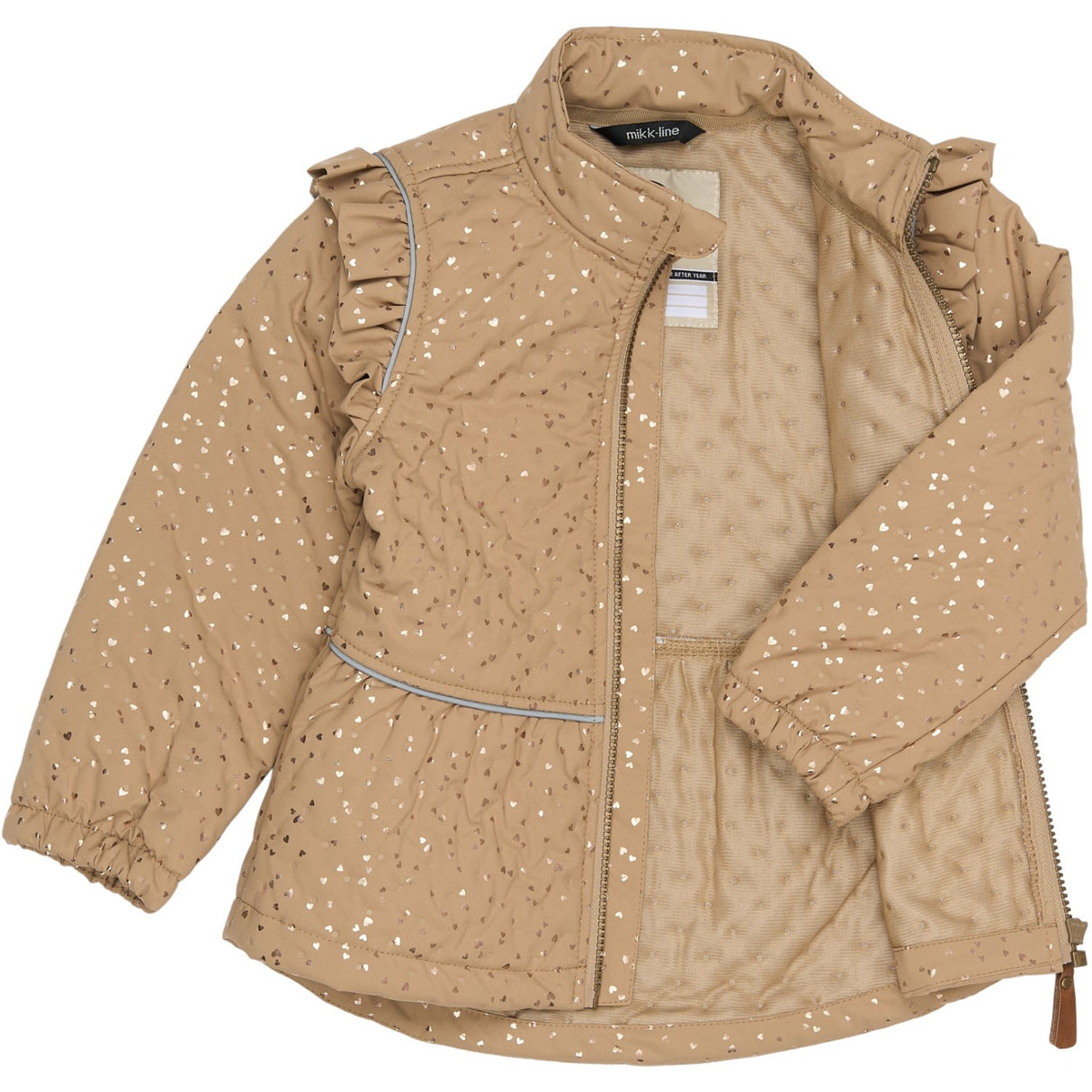 Mikk-Line Kelp AOP Thermal + Frill Set