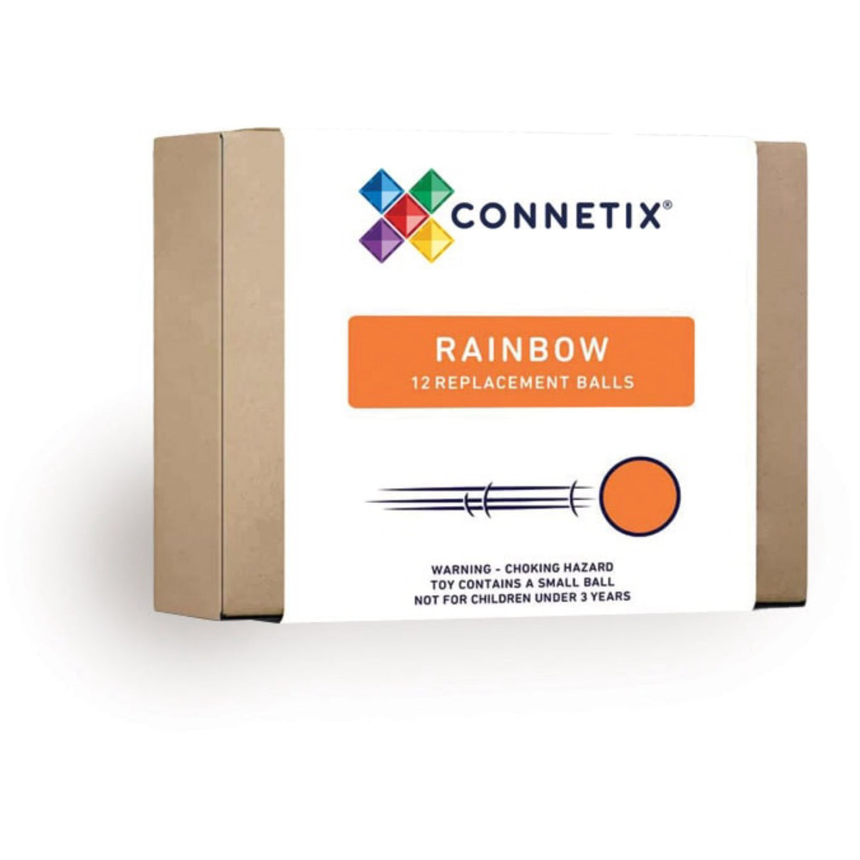 Connetix Rainbow Ball Pack 12 Pieces