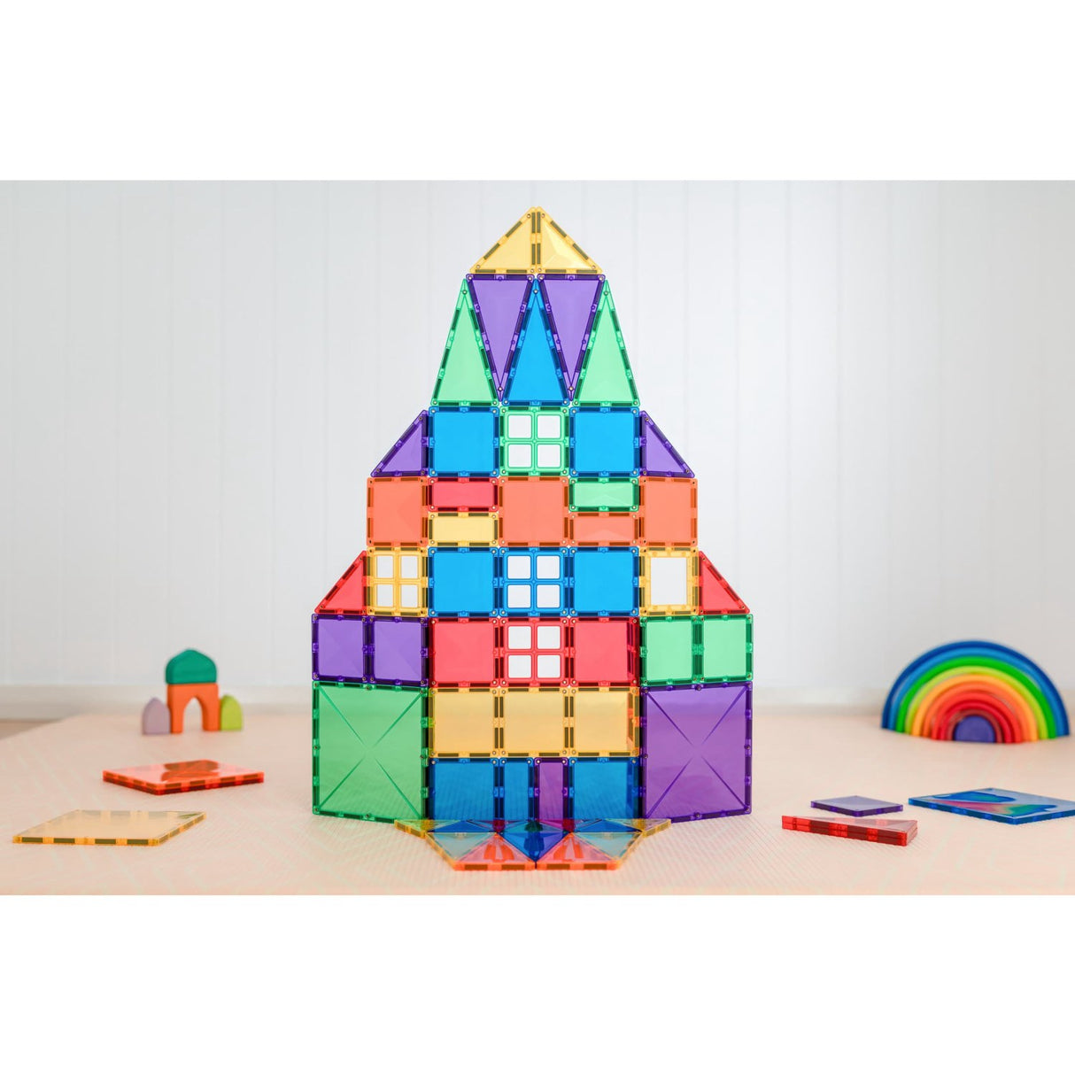 Connetix Rainbow Creative Pack 102 Pieces