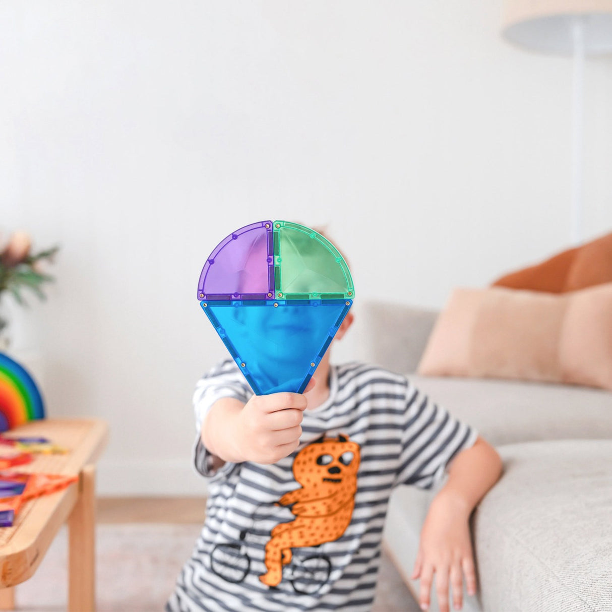 Connetix Rainbow Shape Expansion Pack 36 Pieces