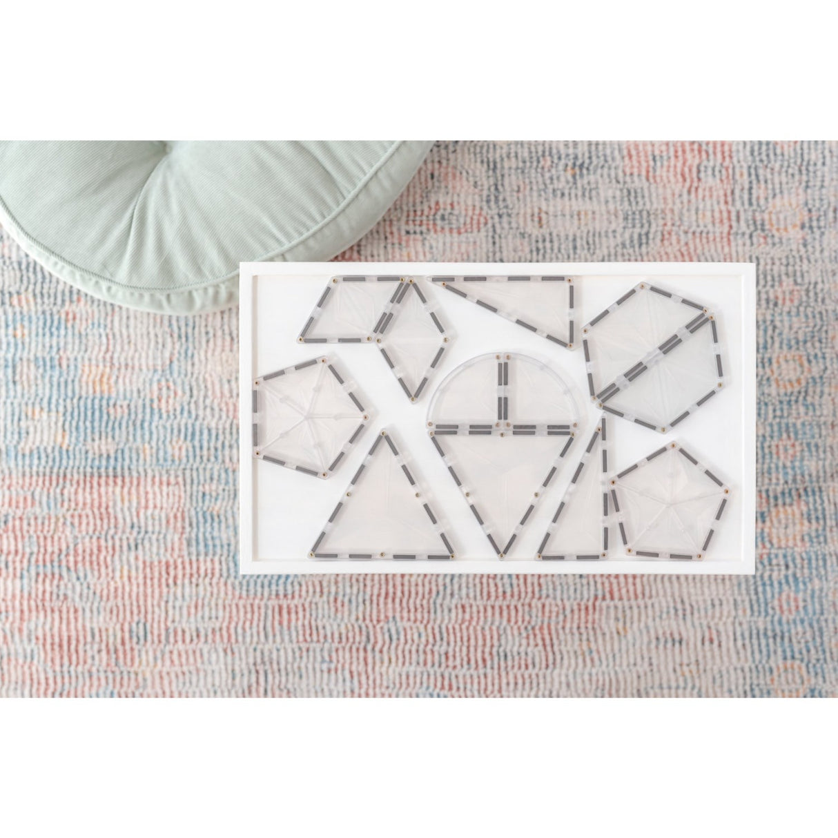 Connetix Clear Shape Expansion Pack 24 Pieces