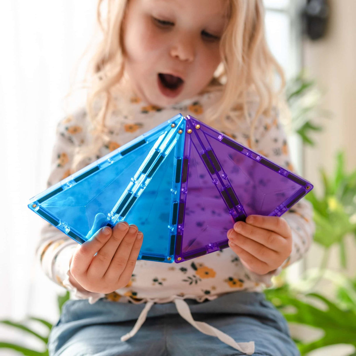 Connetix Rainbow Geometry Pack 30 Pieces