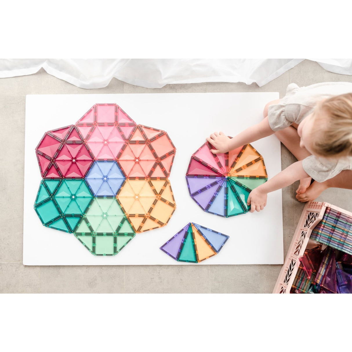 Connetix Pastel Mega Pack 202 Pieces