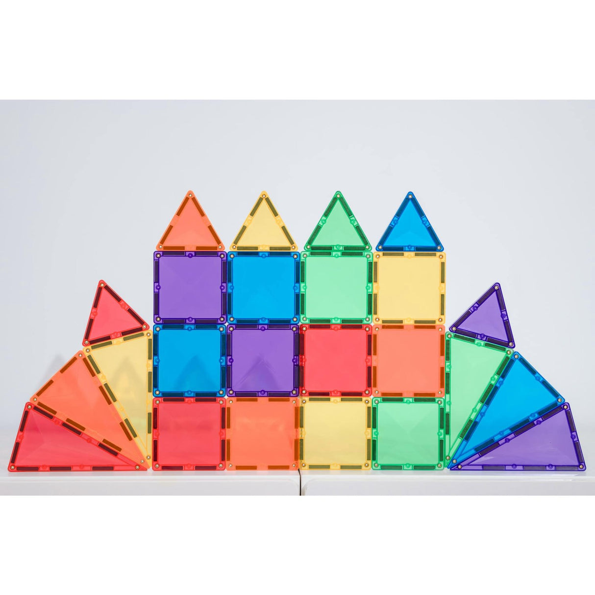 Connetix Rainbow Mini Pack 24 Pieces