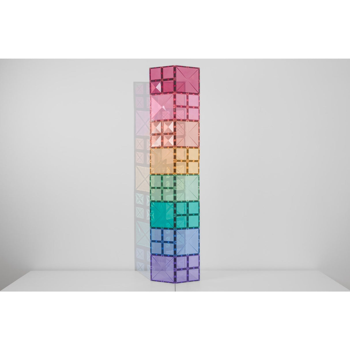 Connetix Pastel Square Pack 40 Pieces