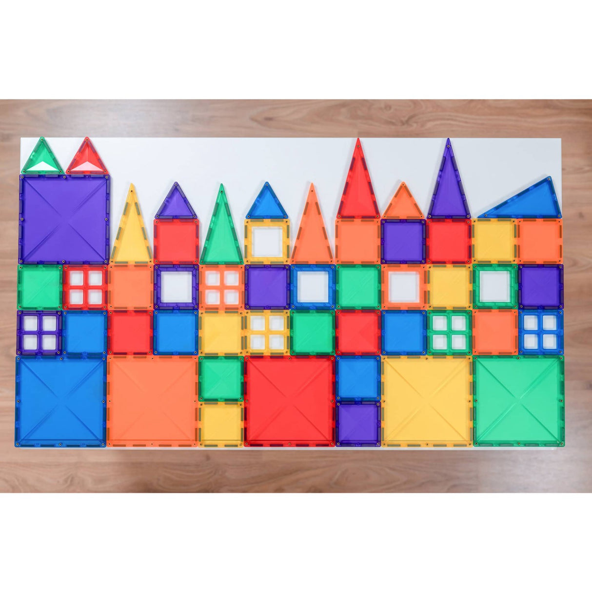 Connetix Rainbow Starter Pack 60 Pieces