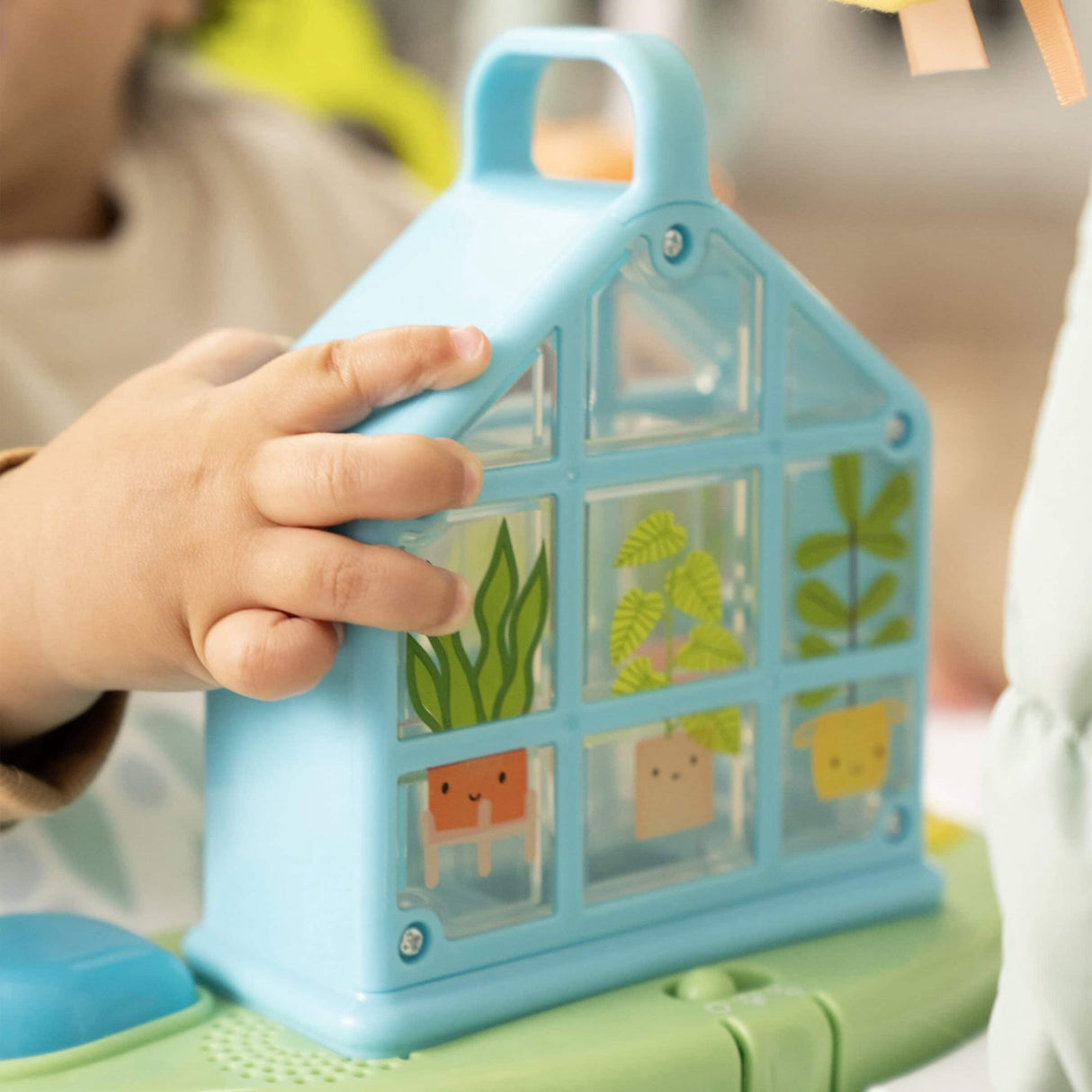 Ingenuity Tummy To Toes™ 6-In-1 Milestones Center