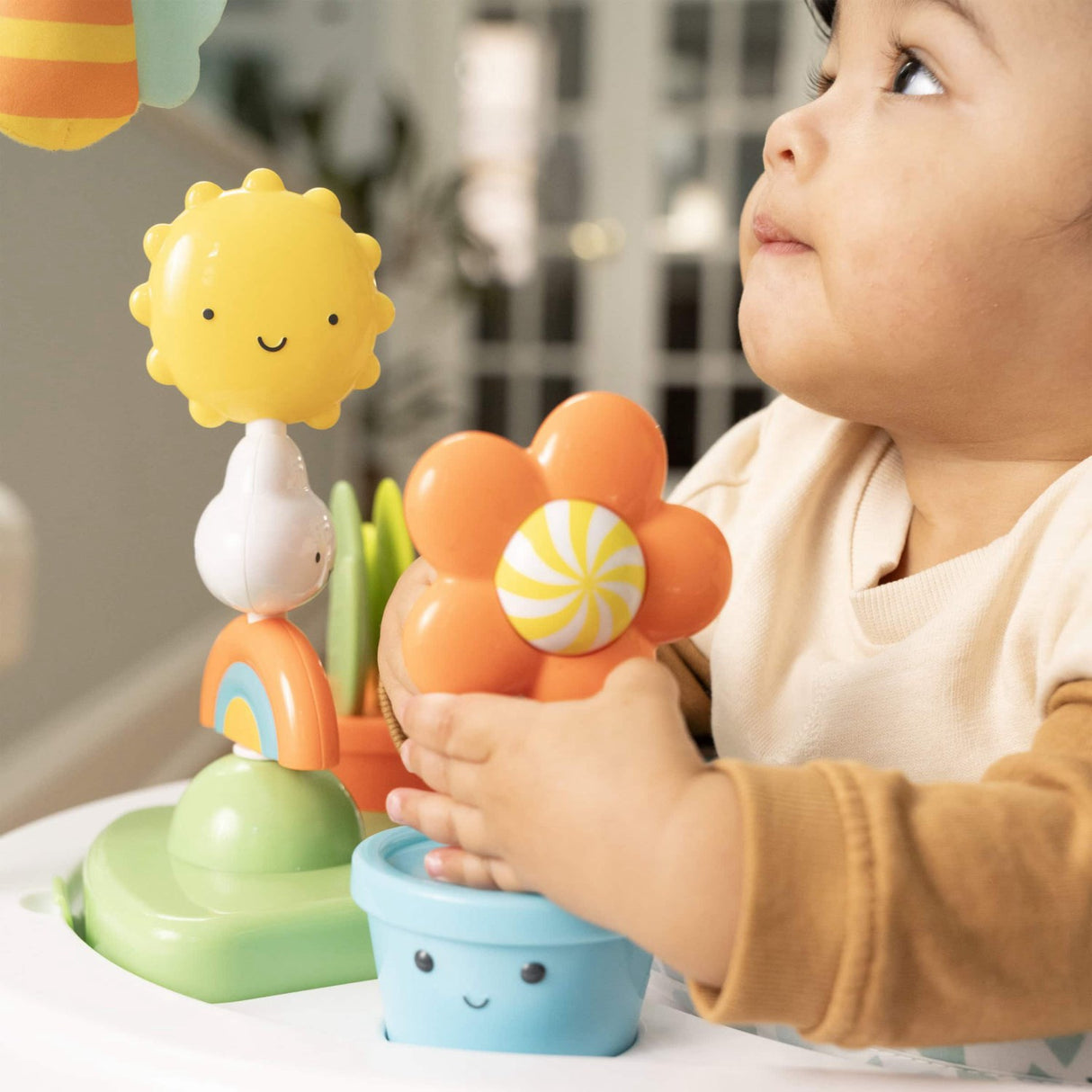 Ingenuity Tummy To Toes™ 6-In-1 Milestones Center