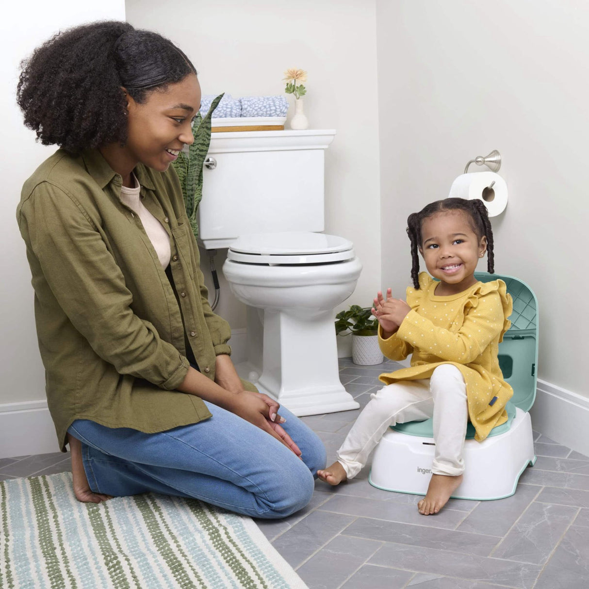 Ingenuity Prepare To Potty™ 3-In-1 System
