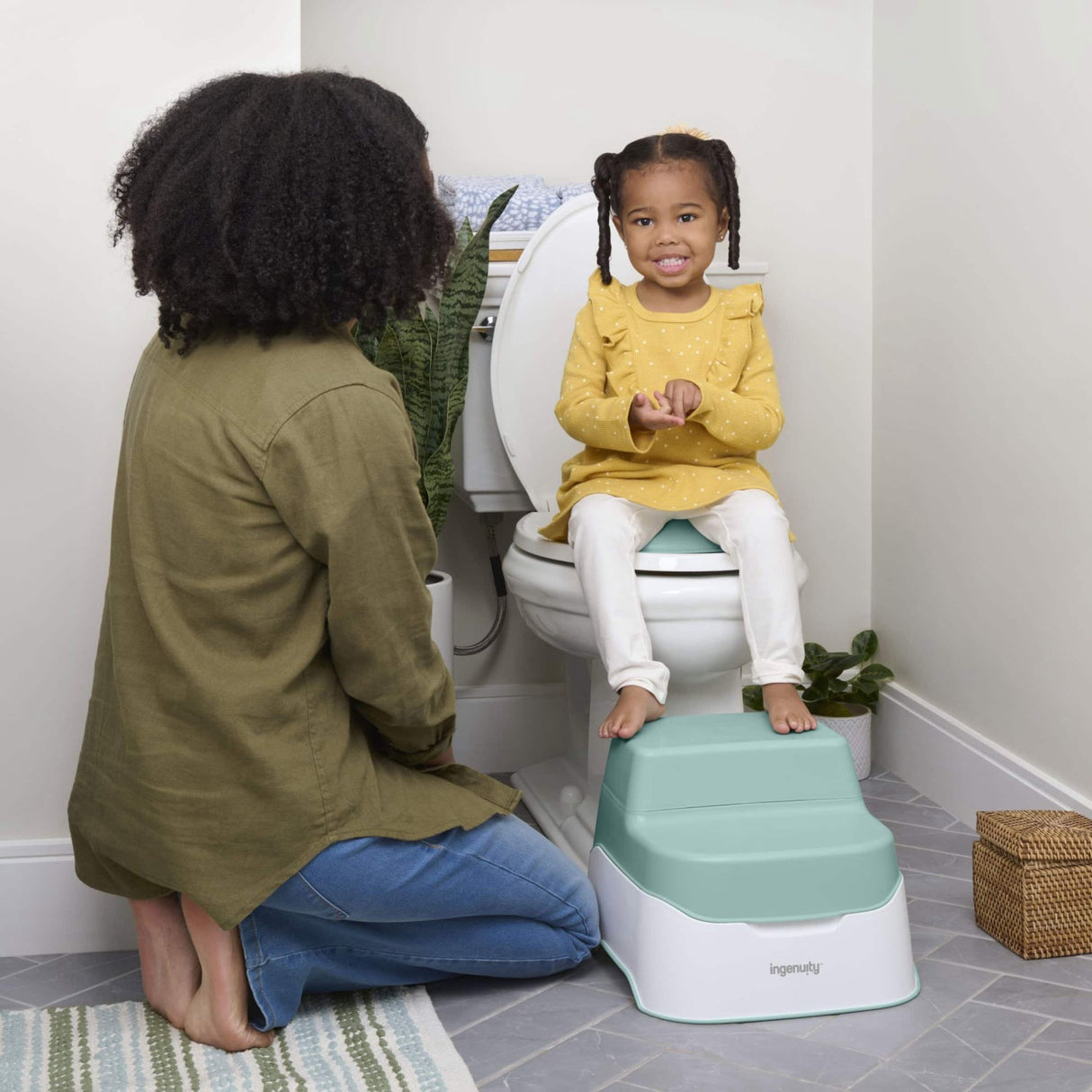 Ingenuity Prepare To Potty™ 3-In-1 System