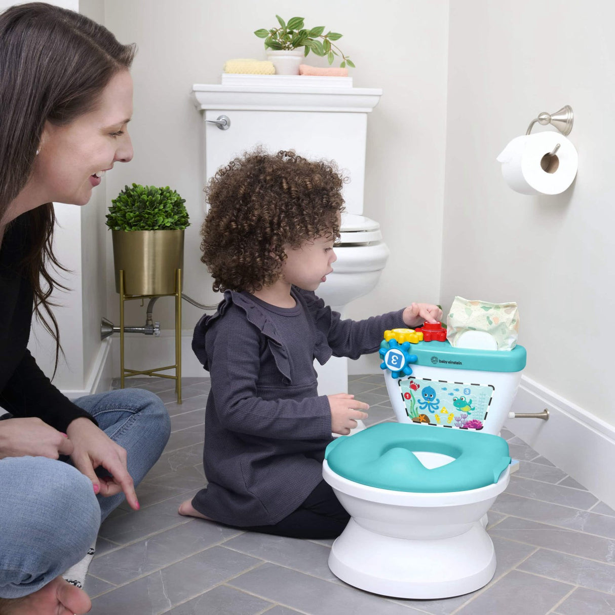 Baby Einstein Geared For Success™ 2-In-1 Potty Training System