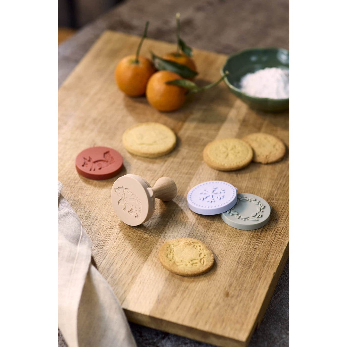 FILIBABBA Wonderful Winter Cookie Stamp Wonderful Winter