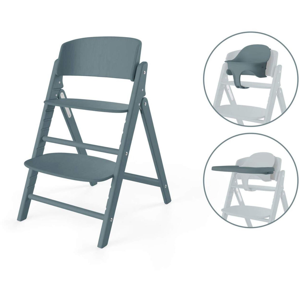 Cybex Stone Blue Click&Fold 3in1