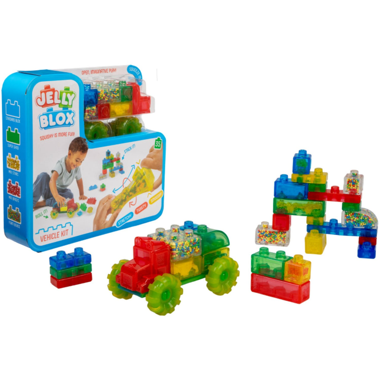Jelly Blox Vehicle Kit
