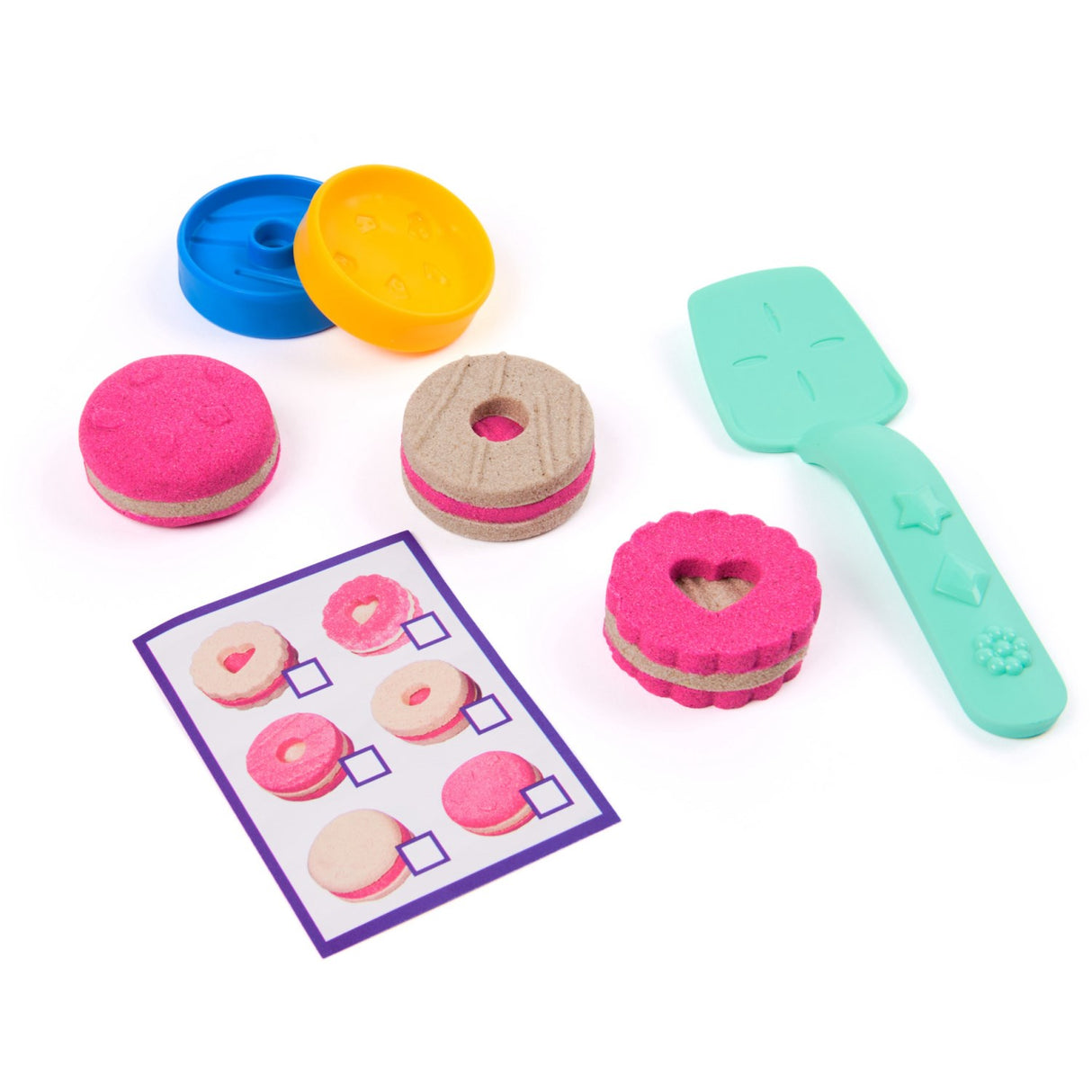 Kinetic Sand Cookie Box