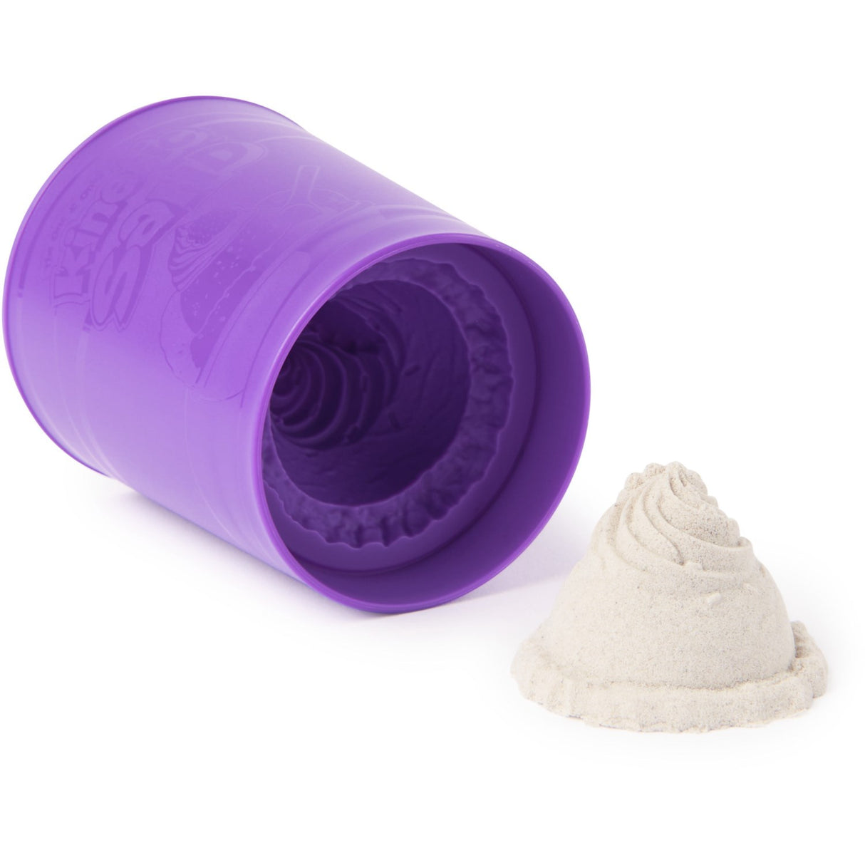 Kinetic Sand White Ice Cream Tub