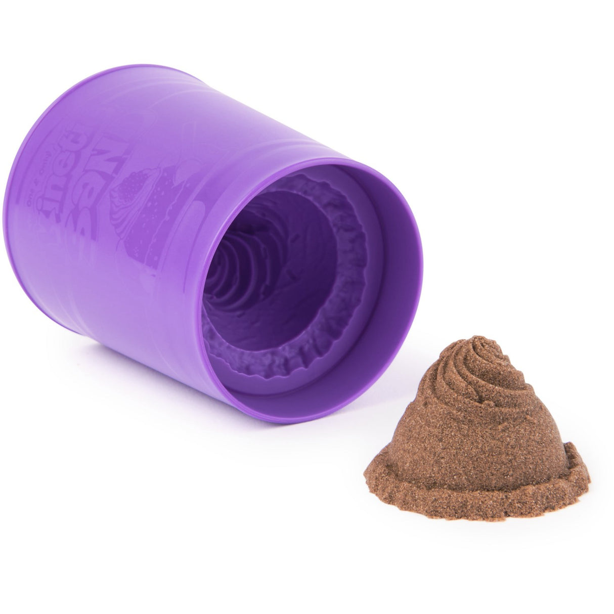 Kinetic Sand Brown Ice Cream Tub