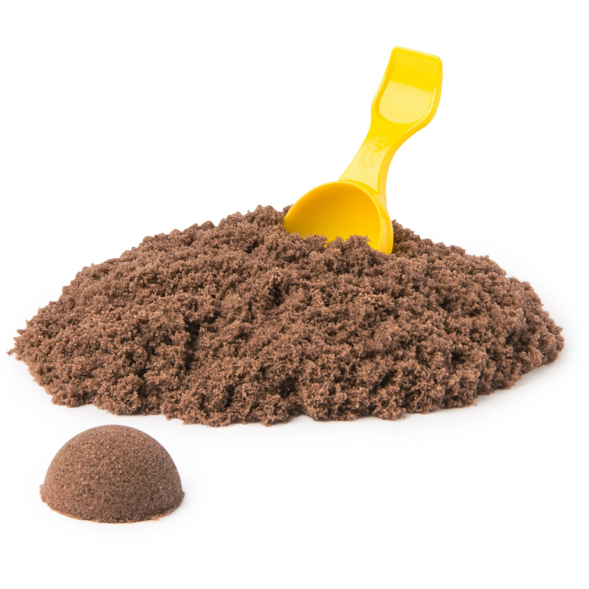 Kinetic Sand Brown Ice Cream Tub
