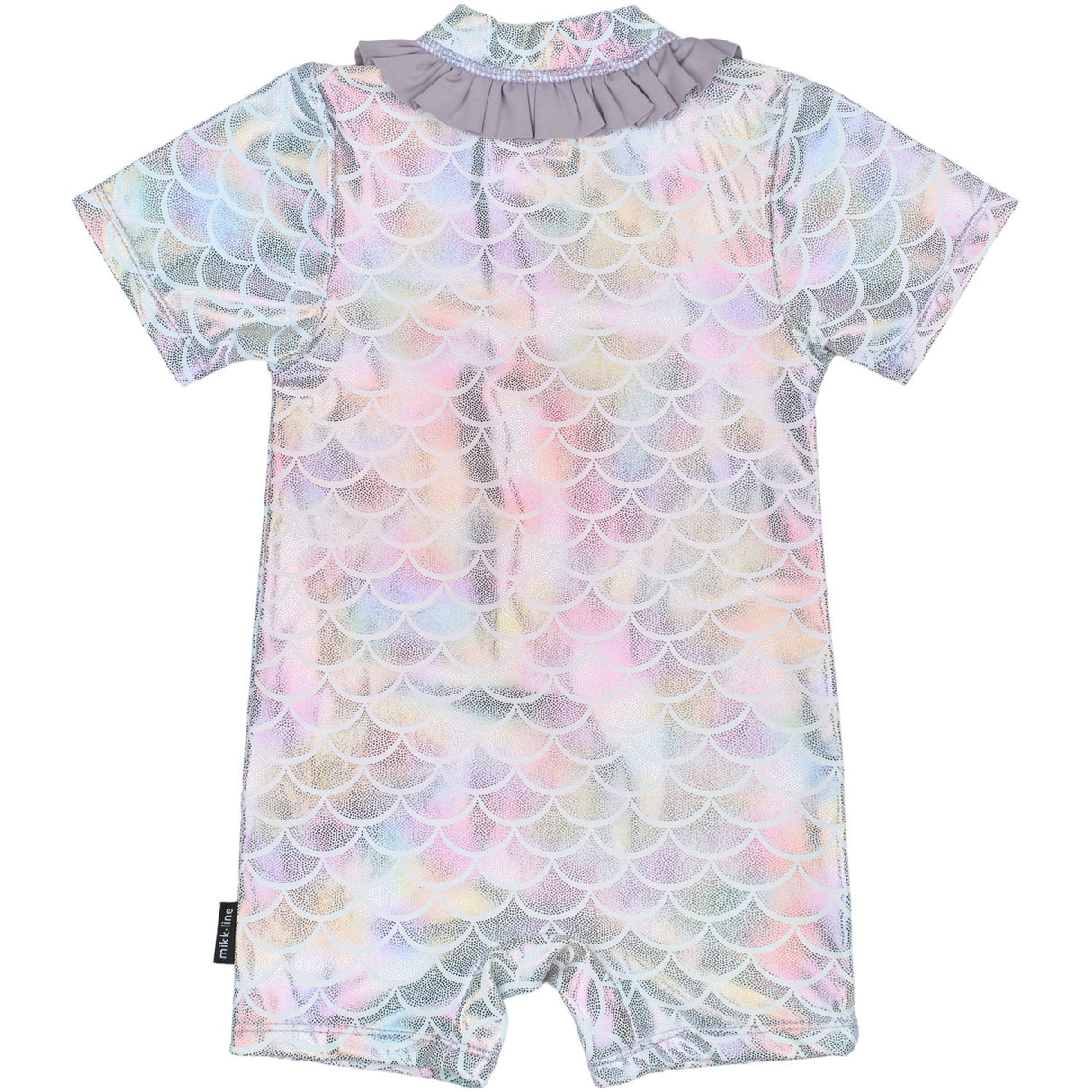 Mikk-Line Lavender Aura AOP UV Suit Frill Recycled